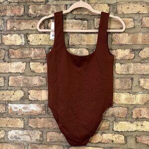 Target A New Day Women’s Chocolate Brown Bodysuit